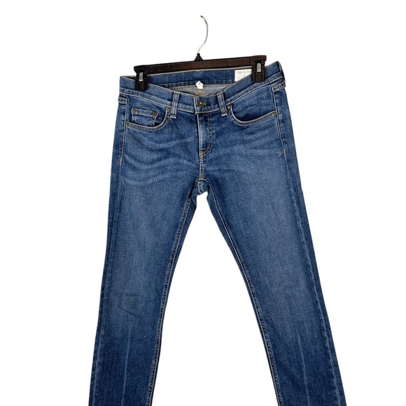 rag & bone Dre Slim Boyfriend Jeans Keiko Wash Size 25 - Picture 3 of 10
